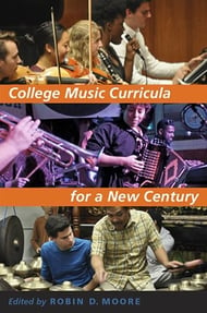 College Music Curricula for a New Century book cover